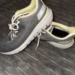 KURU Charcoal and Ivory Athletic Shoes